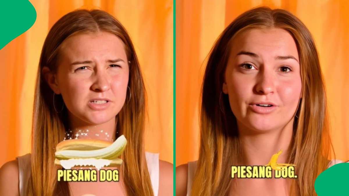 Youve Never Had a Piesang Dog?: Girl Makes Banana Hotdog, Grosses Out SA [Video]