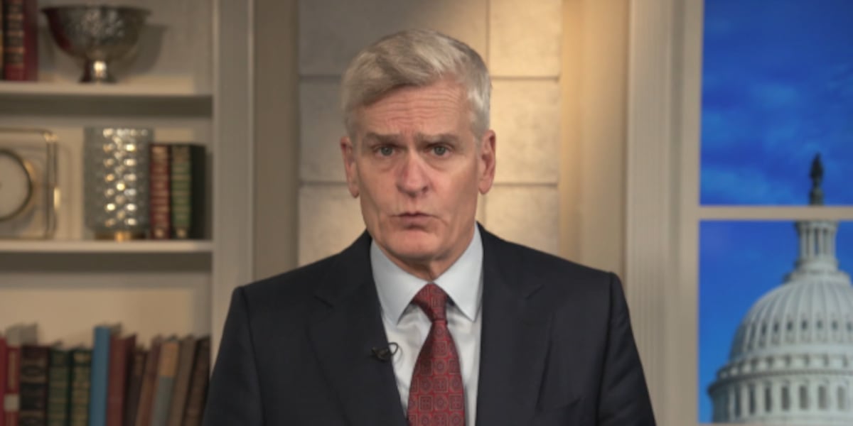 Louisiana Senator Bill Cassidy announces Water Resources Development Act of 2024 [Video]