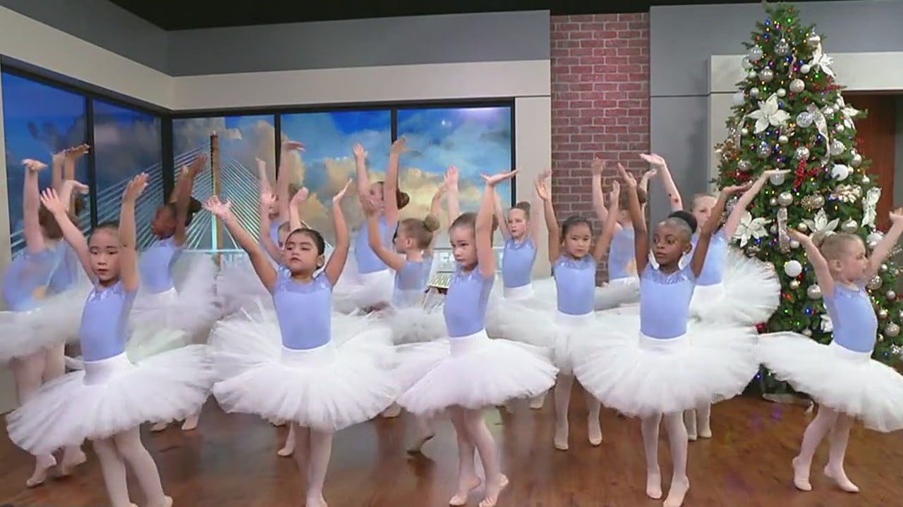 Young ballerinas prepare for holiday shows [Video]