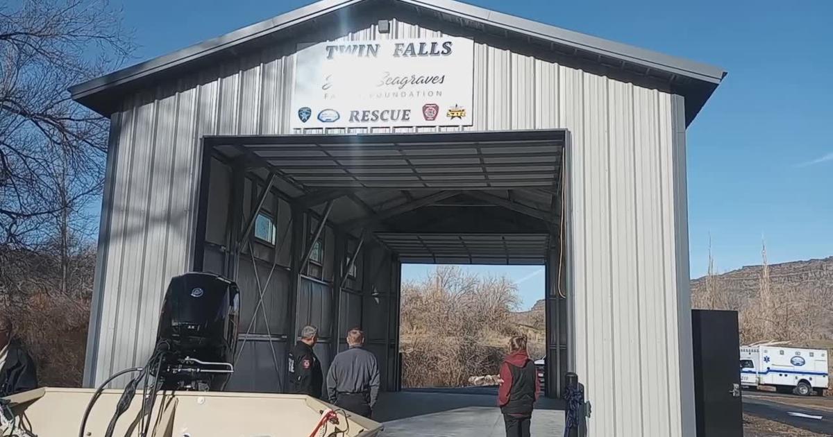 Twin Falls County Water Rescue Facility [Video]