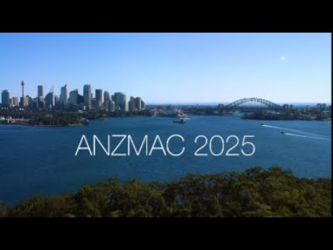 ANZMAC 2025 at Macquarie University [Video]