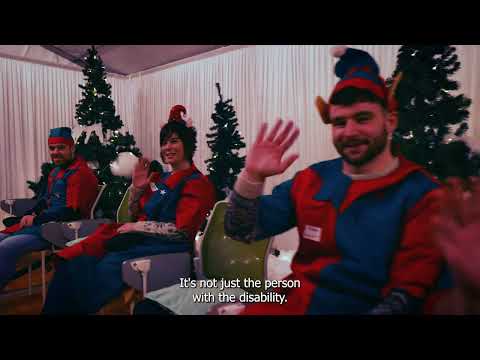 UCC &  Crann Centre create  Christmas video