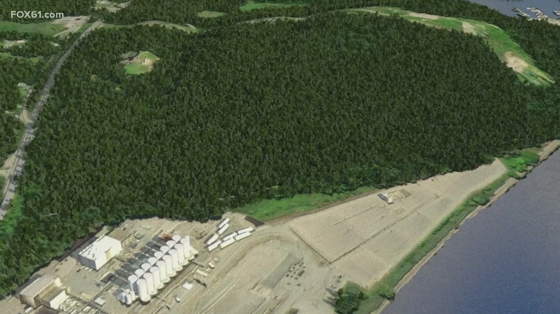 Potential excavation project at Gales Ferry discussed during Ledyard meeting [Video]