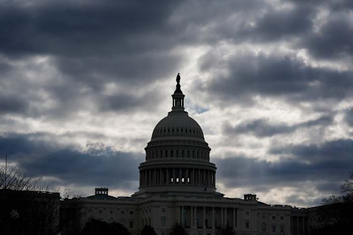 The Latest: Time is running short to avert a government shutdown after funding bill is rejected [Video]