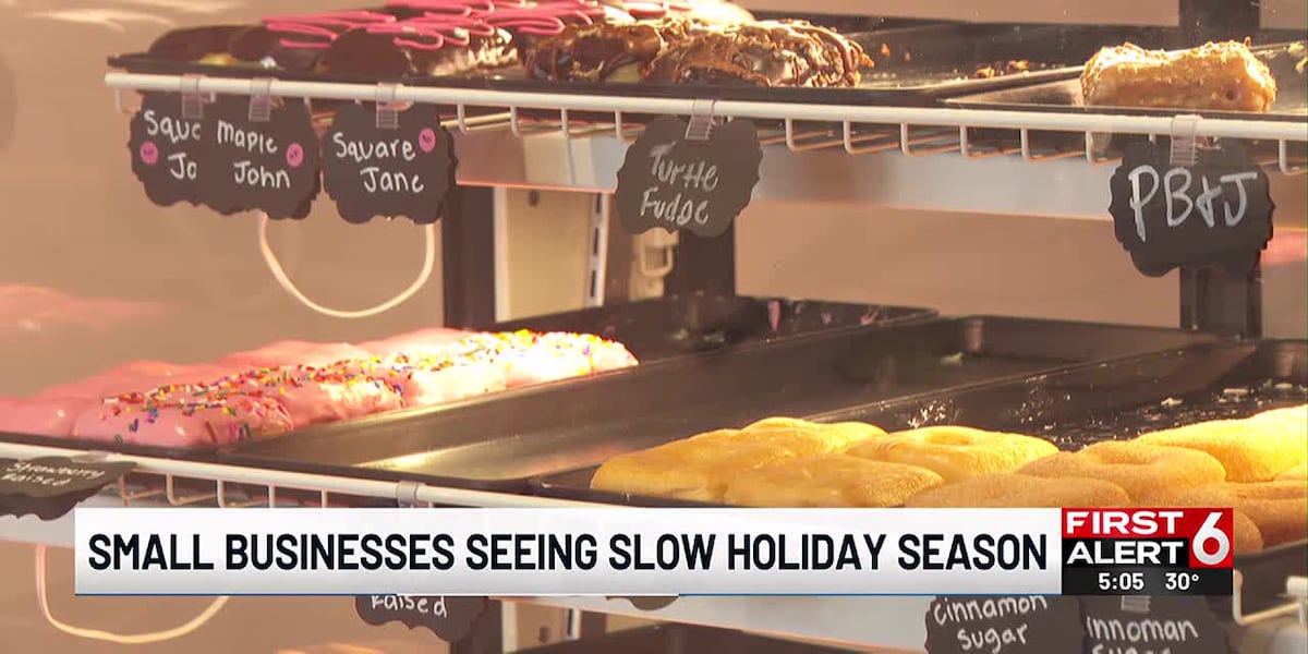 Omaha small businesses seeing slow holiday season [Video]