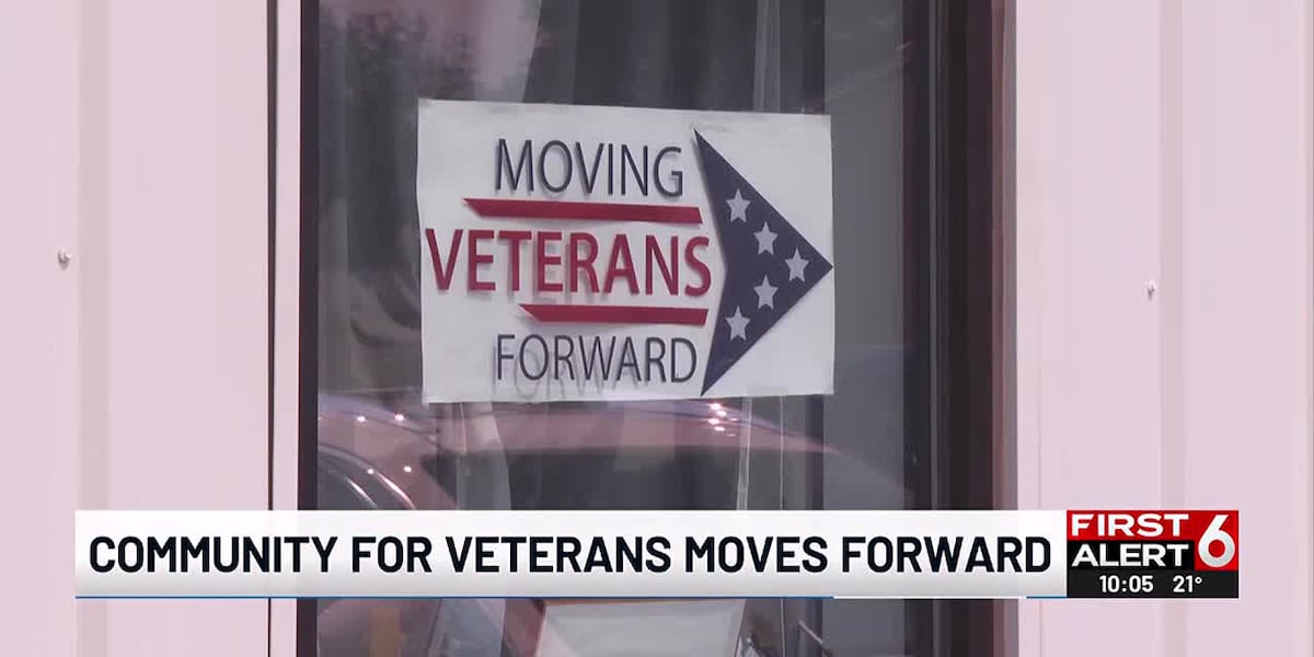 50 Mile March makes purchase of land for new veteran services [Video]