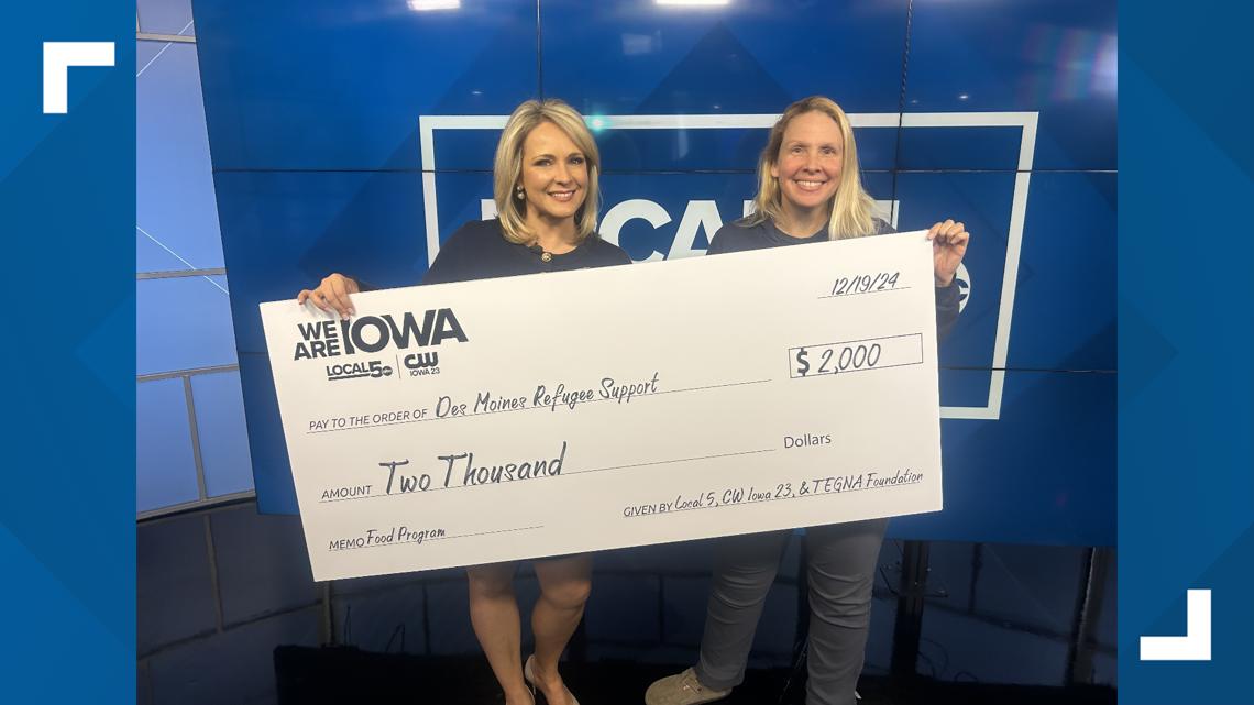 2024 TEGNA Foundation Grant recipients for Local 5, CW Iowa 23 in Iowa [Video]