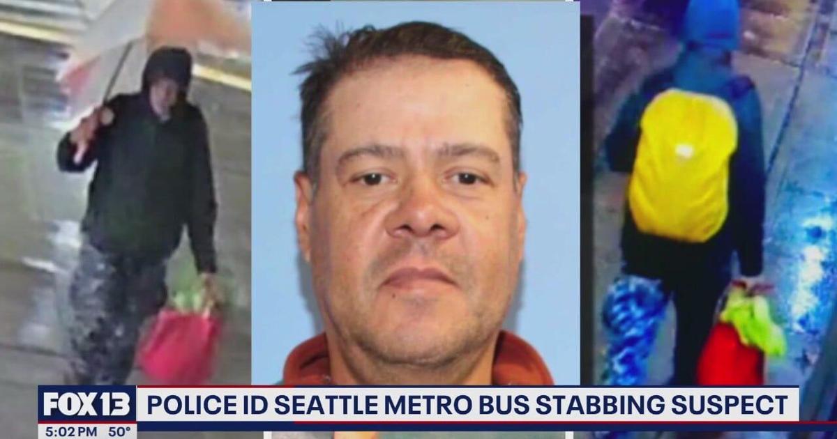 Police ID Seattle Metro bus stabbing suspect [Video]