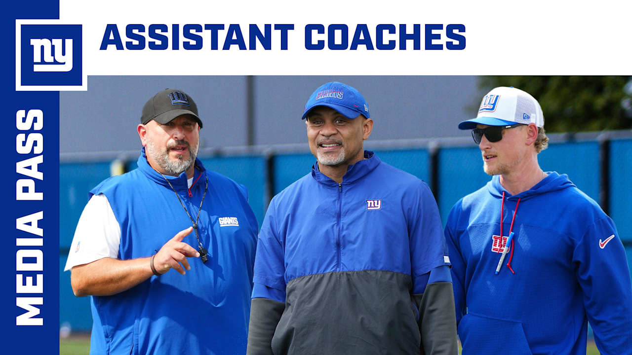 Assistant coaches speak to the media [Video]