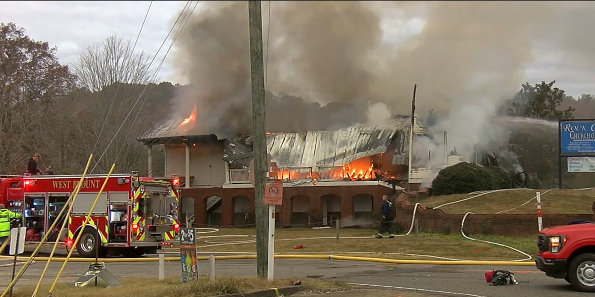 Blount Co. church receives building from local congregation [Video]