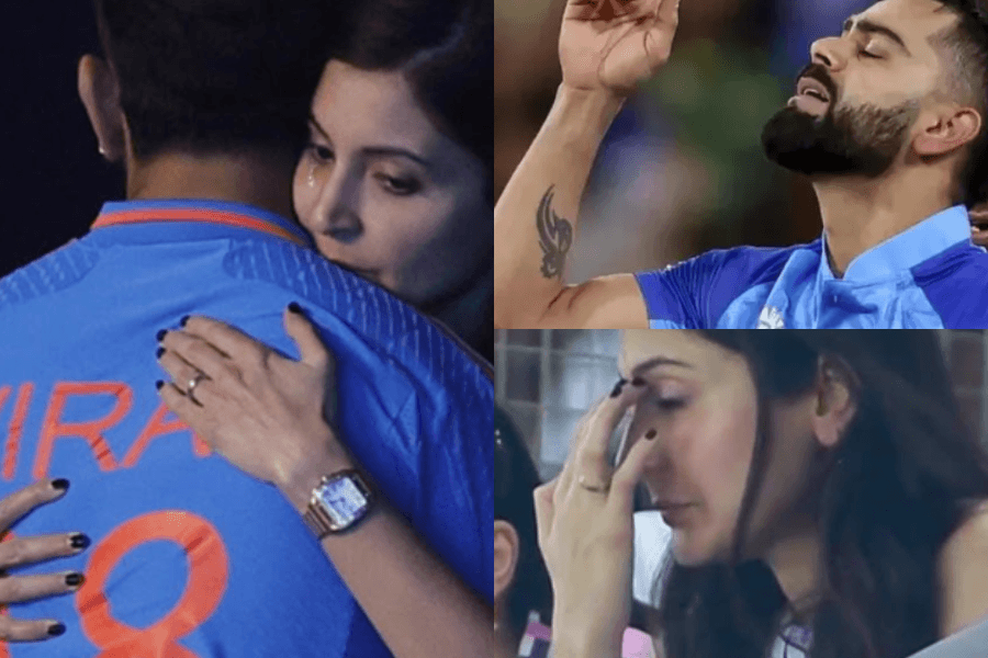 “Anushka Sharma came to room, saw Virat Kohli literally crying”: Varun Dhawan makes shocking revelation [Video]