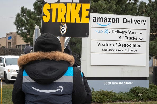 All about strike facing Amazon right before the holidays [Video]