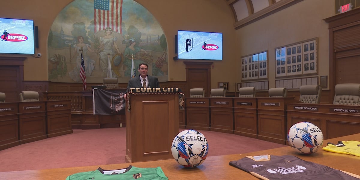 25 Sports Thursday- Peoria City adds WPSL team, Peoria Rivermen draw record crowd plus IWU and prep highlights including Manual win over Richwoods [Video]