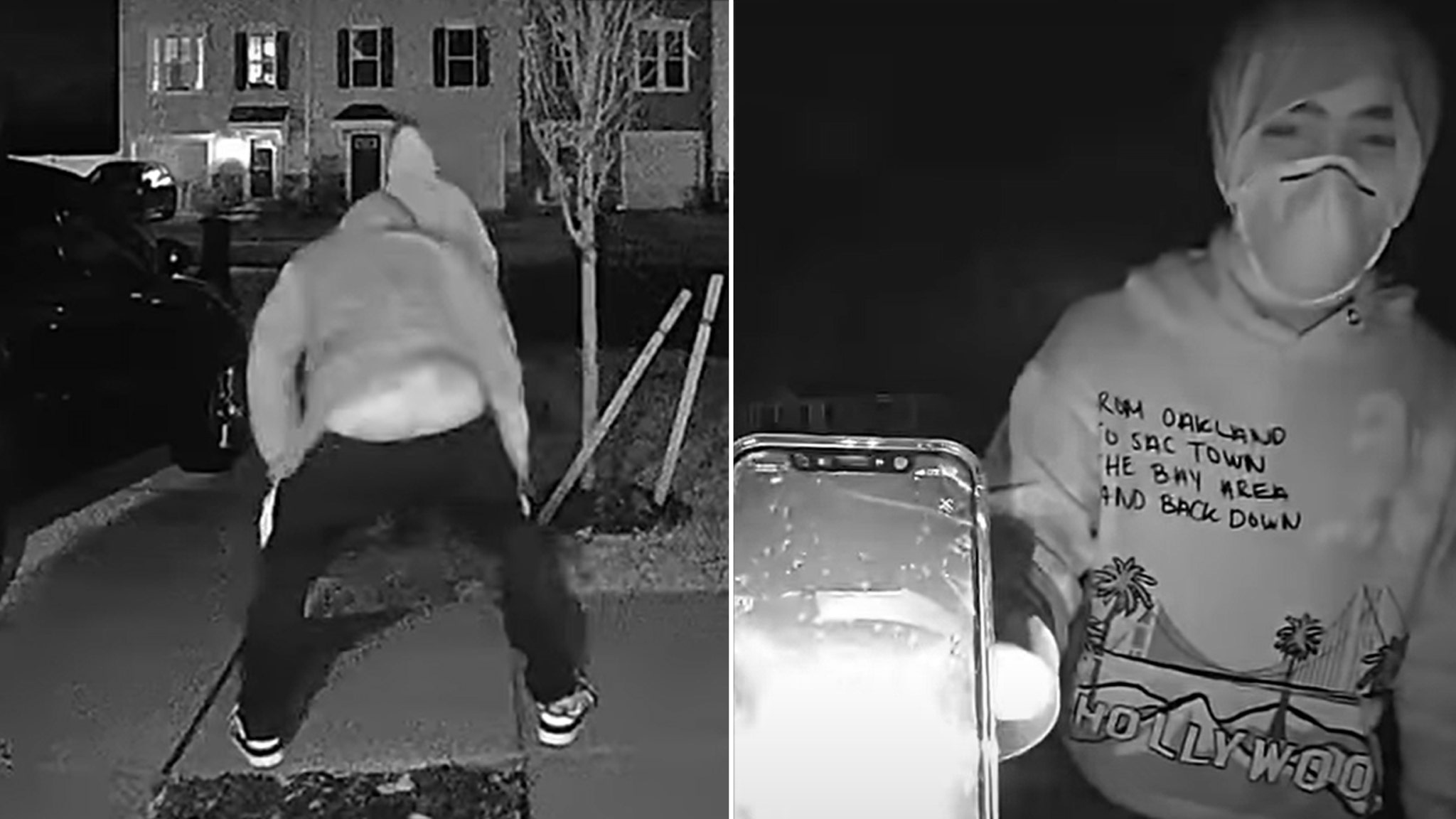 Twerking New Jersey Porch Pirates Return After Victim Posts Video Online