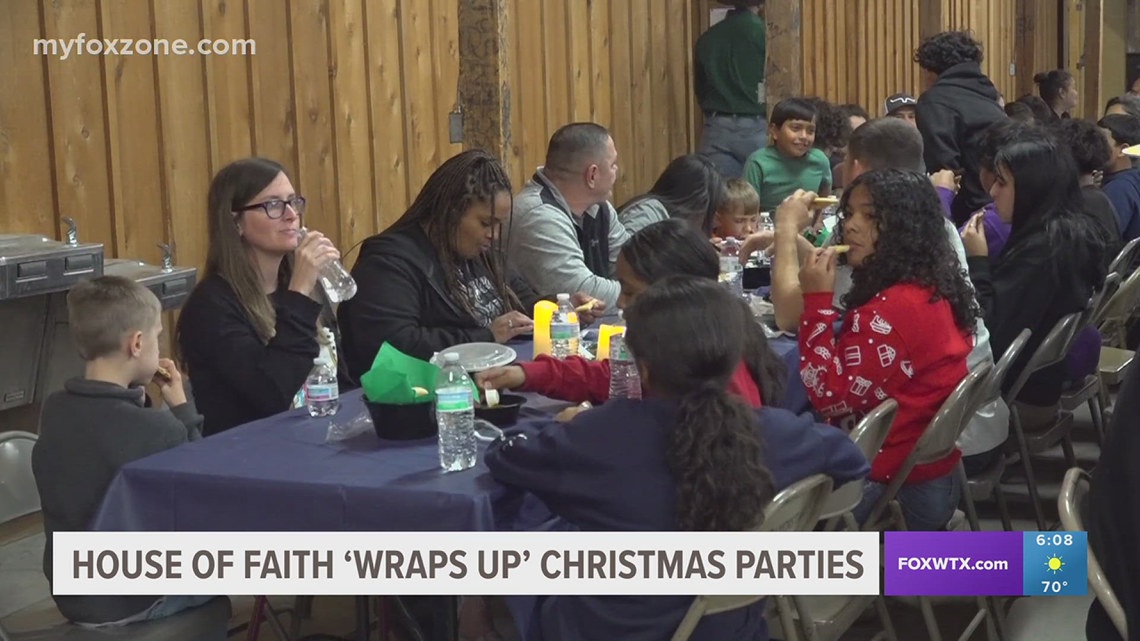 House of Faith wraps up Christmas parties [Video]