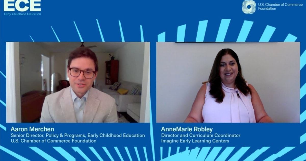 Imagine Early Learning Centers: Building a Strong Early Childhood Education Network [Video]