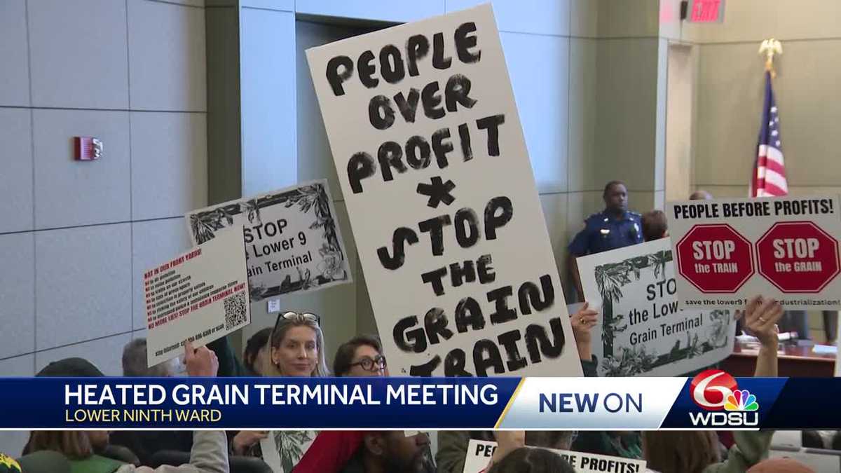 Tensions explode at a Port of New Orleans meeting [Video]