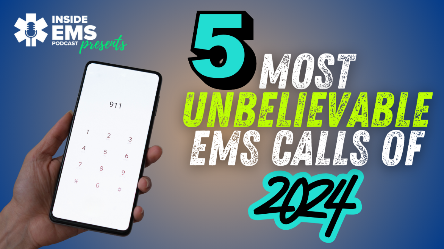 When the unthinkable happens: 2024s most unbelievable EMS calls [Video]