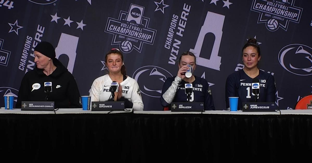 Penn State volleyball talks Final Four win  Dec. 20 [Video]