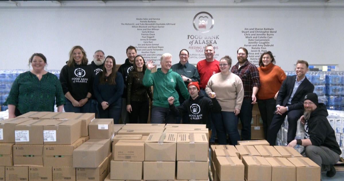 Support rolls in for the Food Bank of Alaska this holiday season | Homepage [Video]