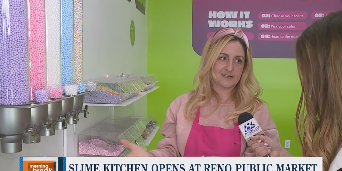 Open for Business: Slime Kitchen promotes STEM education and creativity [Video]