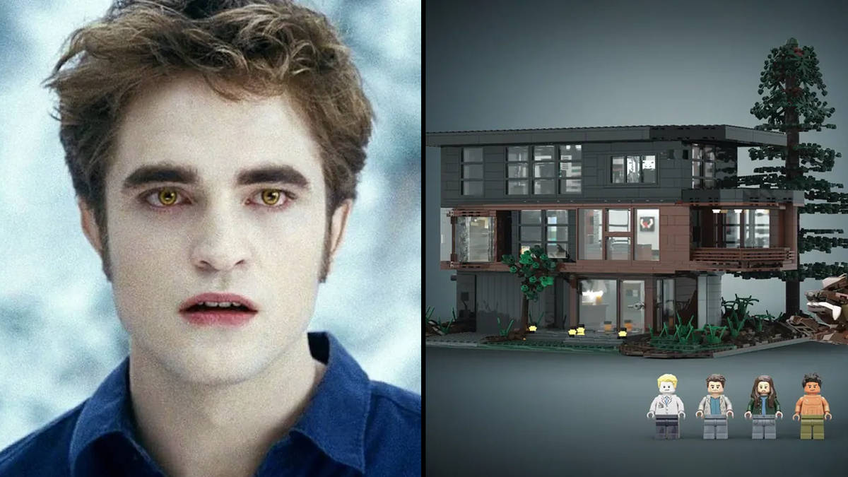 LEGO announces Twilight Cullen house LEGO set is in development [Video]