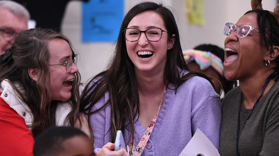 Charlotte teacher surprised with prestigious award: 