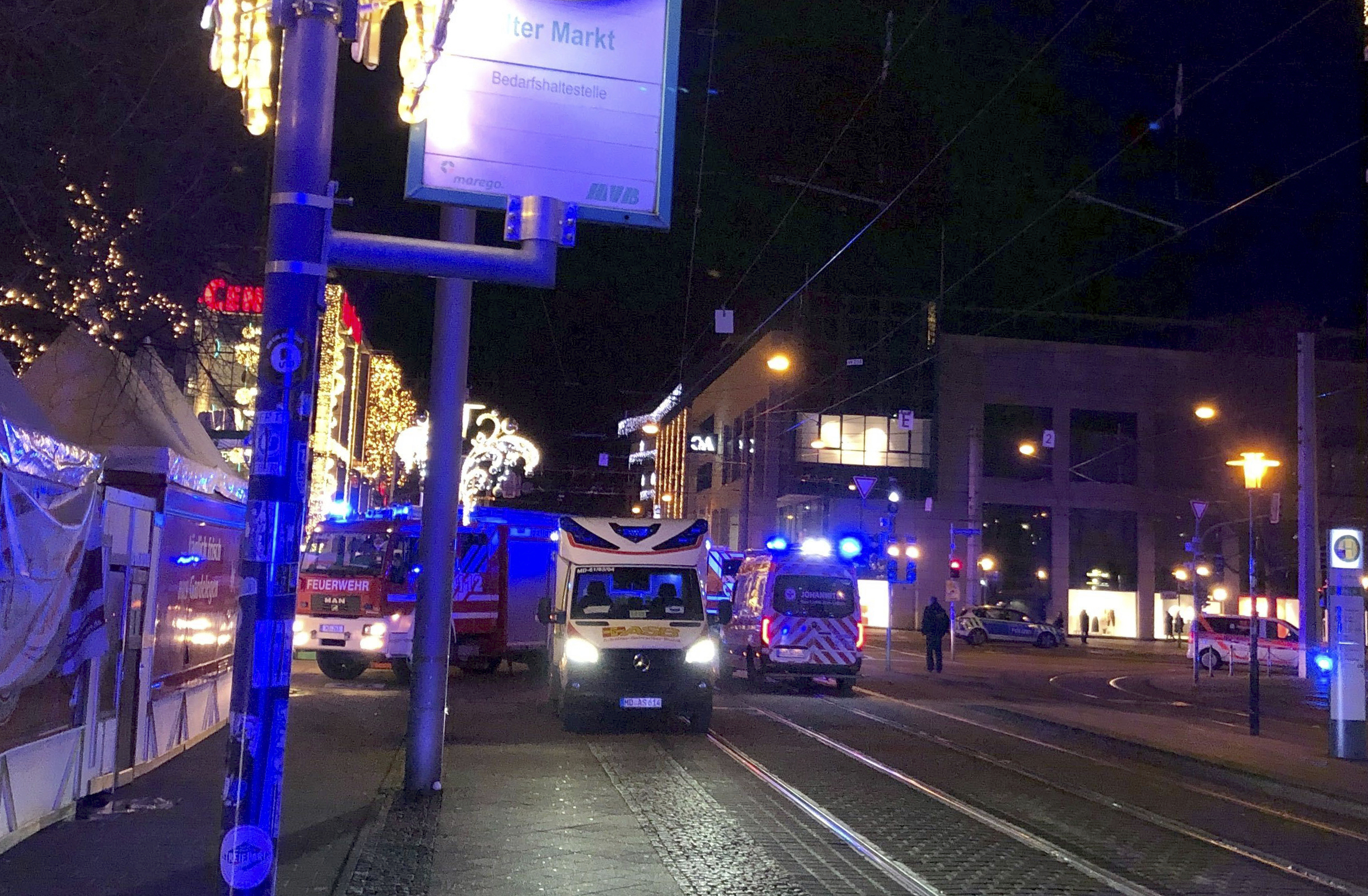 Car Drives Into Crowd at Magdeburg Germany Christmas Market [Video]