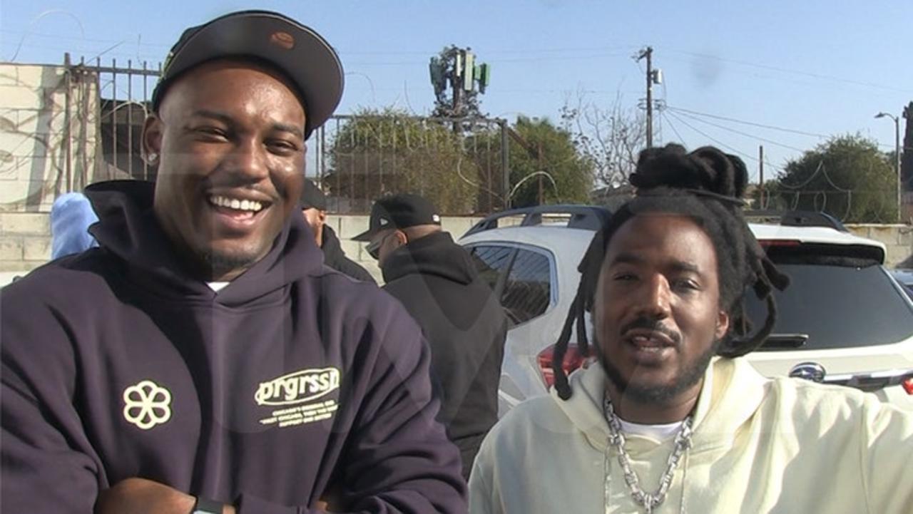 Mozzy & Kalan.FrFr Give Back to Women’s Shelter, [Video]