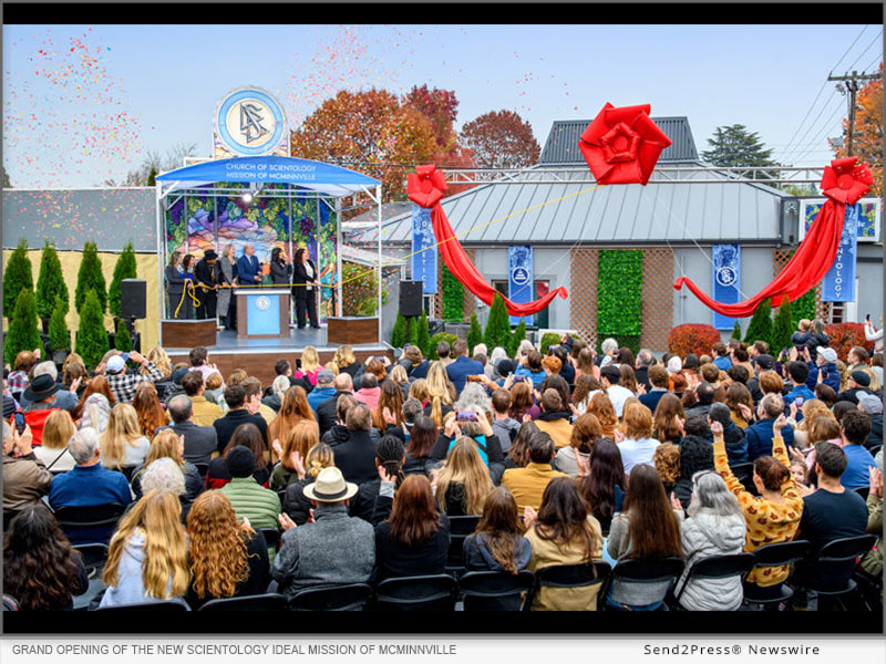 McMinnville Welcomes a New Scientology Mission to Its Thriving Community [Video]