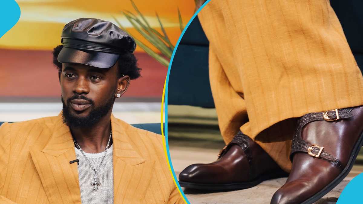 Black Sherif: Ghanaian Musician Rules Instagram With His Stylish Suit And Designer Shoes [Video]