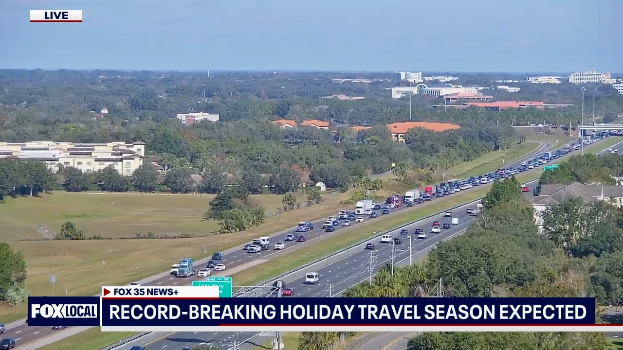 What you’ll pay at the pump this holiday travel season [Video]