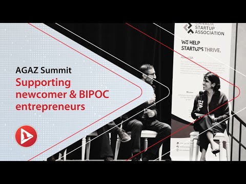 AGAZ Summit – building communities for newcomer entrepreneurs to Canada [Video]