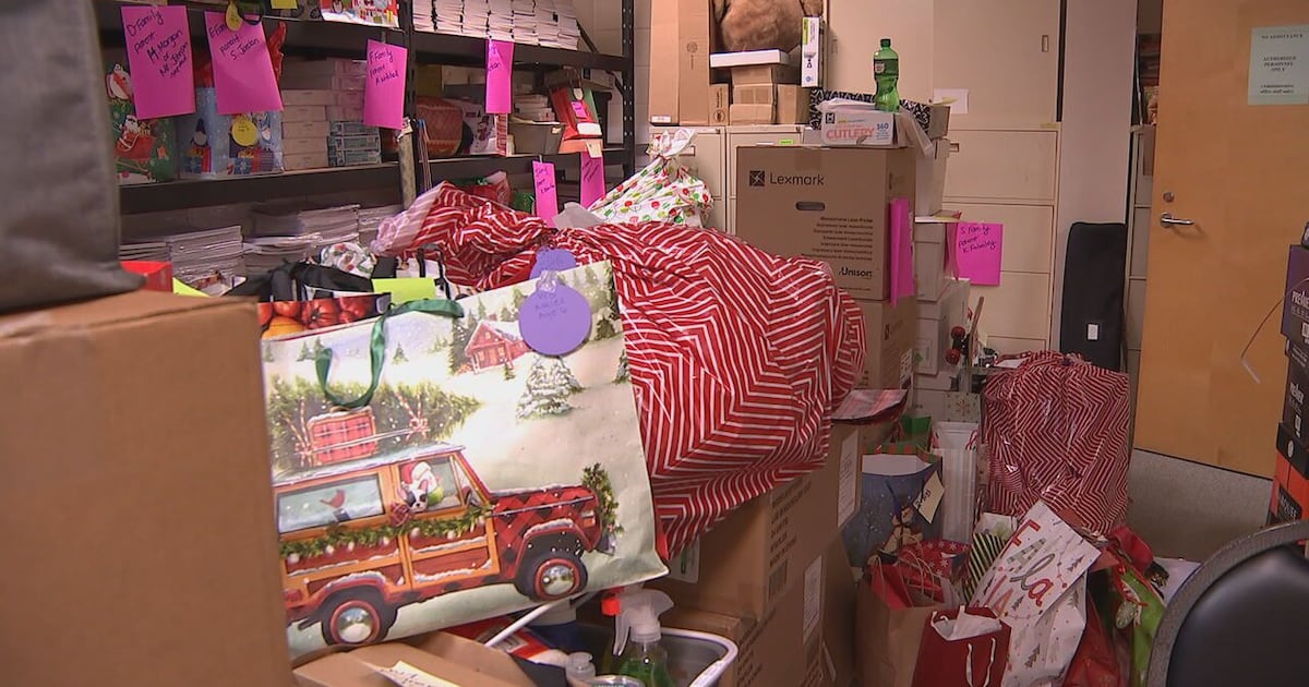 Atrium Health surprises families with gifts for the holidays  WSOC TV [Video]