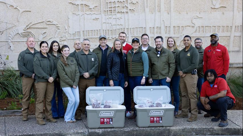 Wildlife and Fisheries donates meat to Greater Baton Rouge Food Bank [Video]