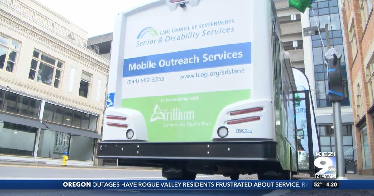 Lane County Senior and Disability Services unveils new "mobile office" | Video