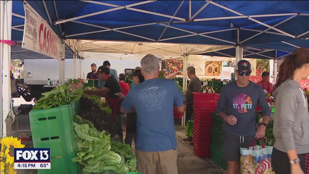 Saturday Morning Market vendors bringing local goods to St. Pete during the holiday season [Video]