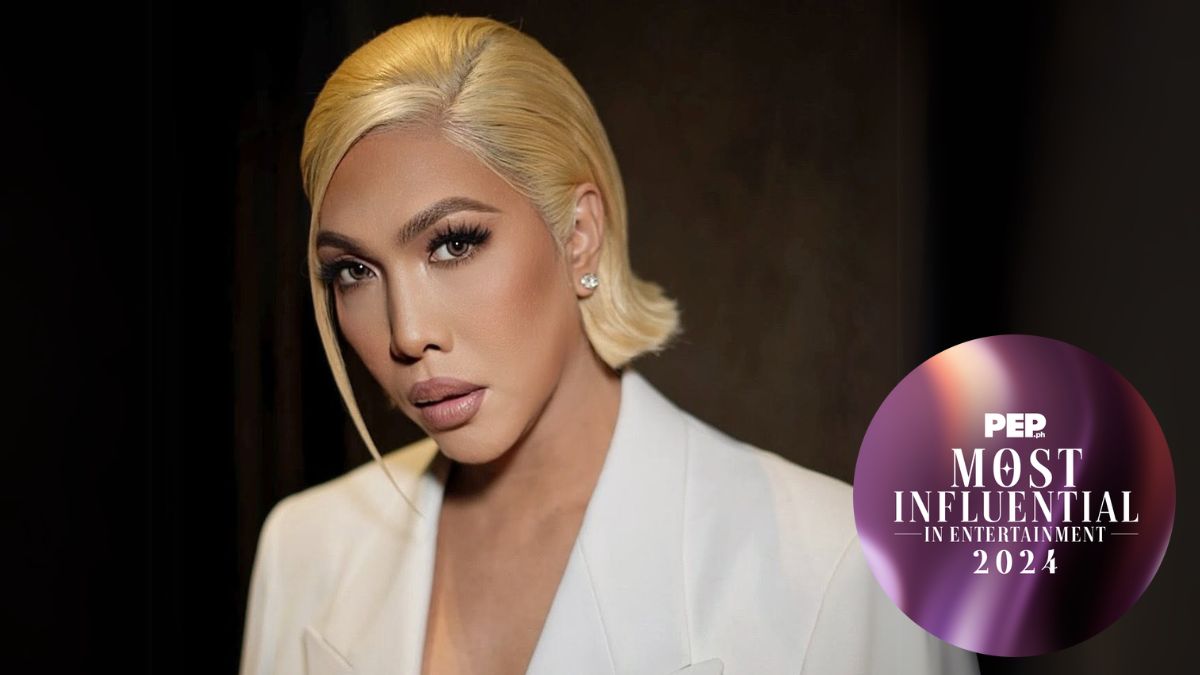 Vice Ganda: PEP Most Influential 2024 Icon [Video]