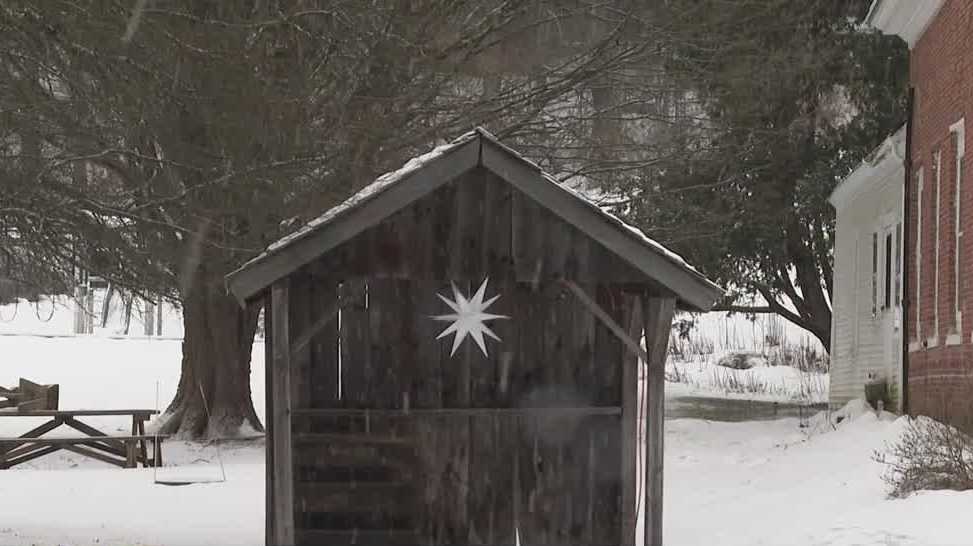 Community shocked after nativity figures reported stolen from The Tunbridge Church [Video]