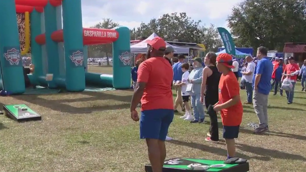 Gasparilla Bowl: Tulane vs. Florida [Video]