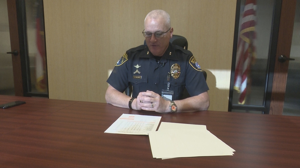 Warner Robins Police Chief shares departments successes and goals for new year [Video]