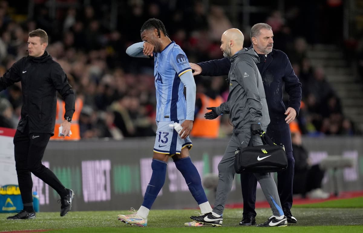 Tottenham: Ange Postecoglou confirms Destiny Udogie injury latest ahead of Liverpool clash [Video]