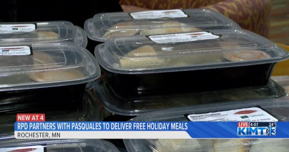 Rochester Police Department partners with Pasquale’s Pizzeria to deliver holiday meals | News [Video]