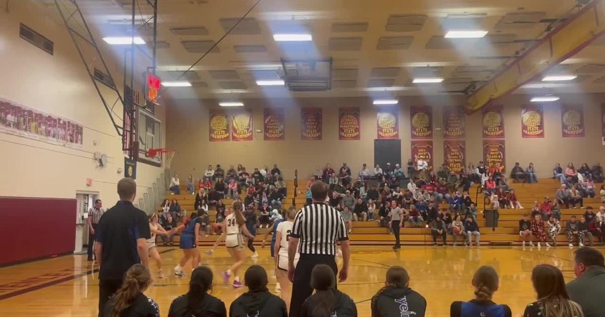 Florence-Carlton junior Kendyl Meinhold drives to the basket for a layup against St. Ignatius Friday, Dec. 20 2024 in Florence. [Video]