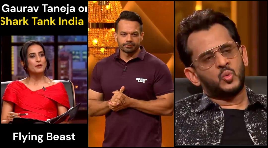 ‘Why do you need an investment?’: Vineeta asks Gaurav Taneja as he pitches his Whey Protein brand on Shark Tank India 4 amid divorce rumours with Ritu Rathee [Video]