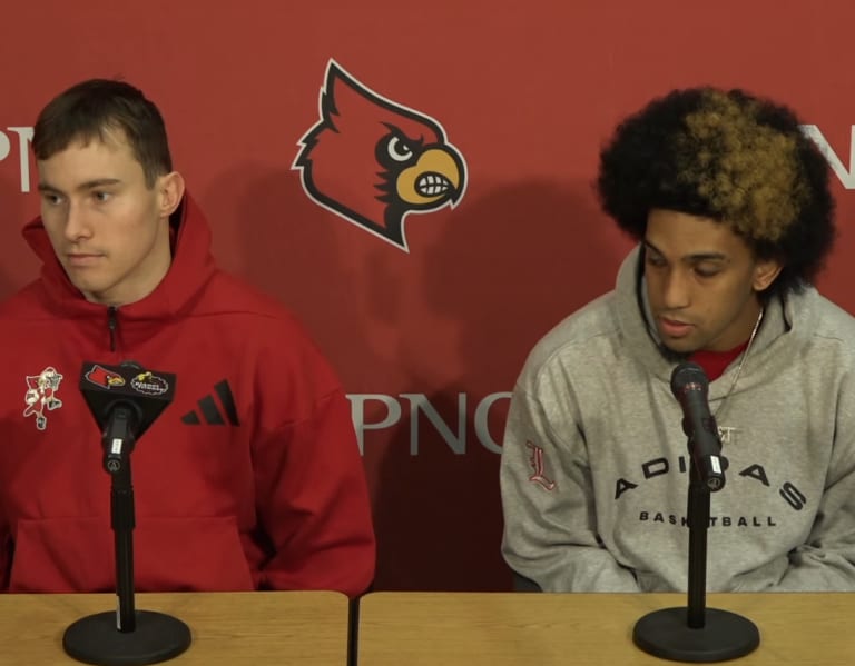 REYNE SMITH & CHUCKY HEPBURN PRESS CONFERENCE 12.20.24 [Video]