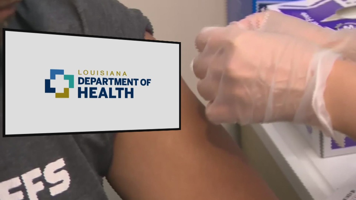 Louisiana Department of Health pulls back on vaccine messaging, employees say [Video]