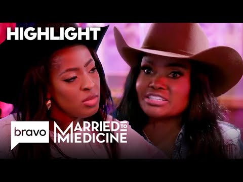 Dr. Heavenly & Sweet Tea Demand Apologies From Each Other | Married to Medicine (S11 E4) | Bravo [Video]