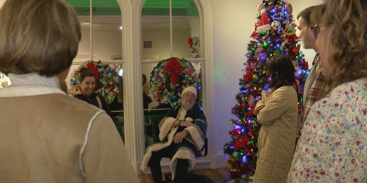 The annual Bellamy Mansion Museum Nights of Lights event continues this weekend [Video]