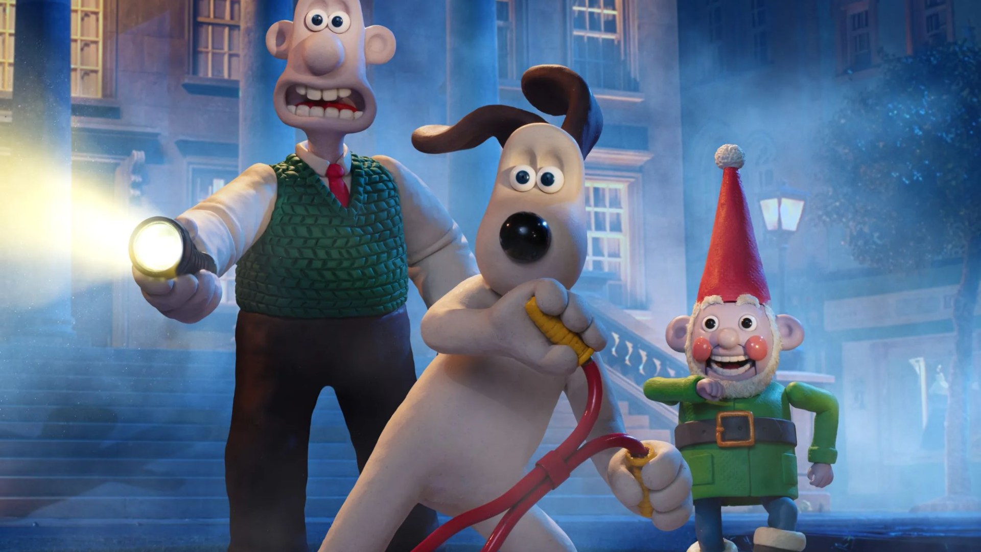 The new Wallace & Gromit? It’s like a Robert De Niro thriller.with penguins, says creator Nick Park [Video]